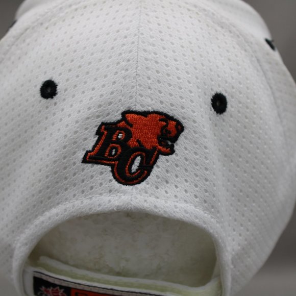 BC Lions Hat (VTG) - Initials BCL Hat by Puma - Adult Grpiback - Picture 6 of 10